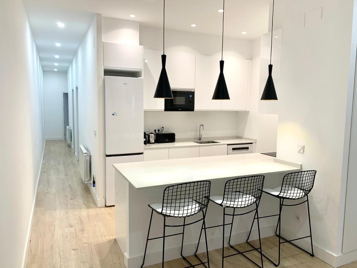 Apartamento Piso Recien Reformado, Junto A Gran Via Madrid Exterior foto