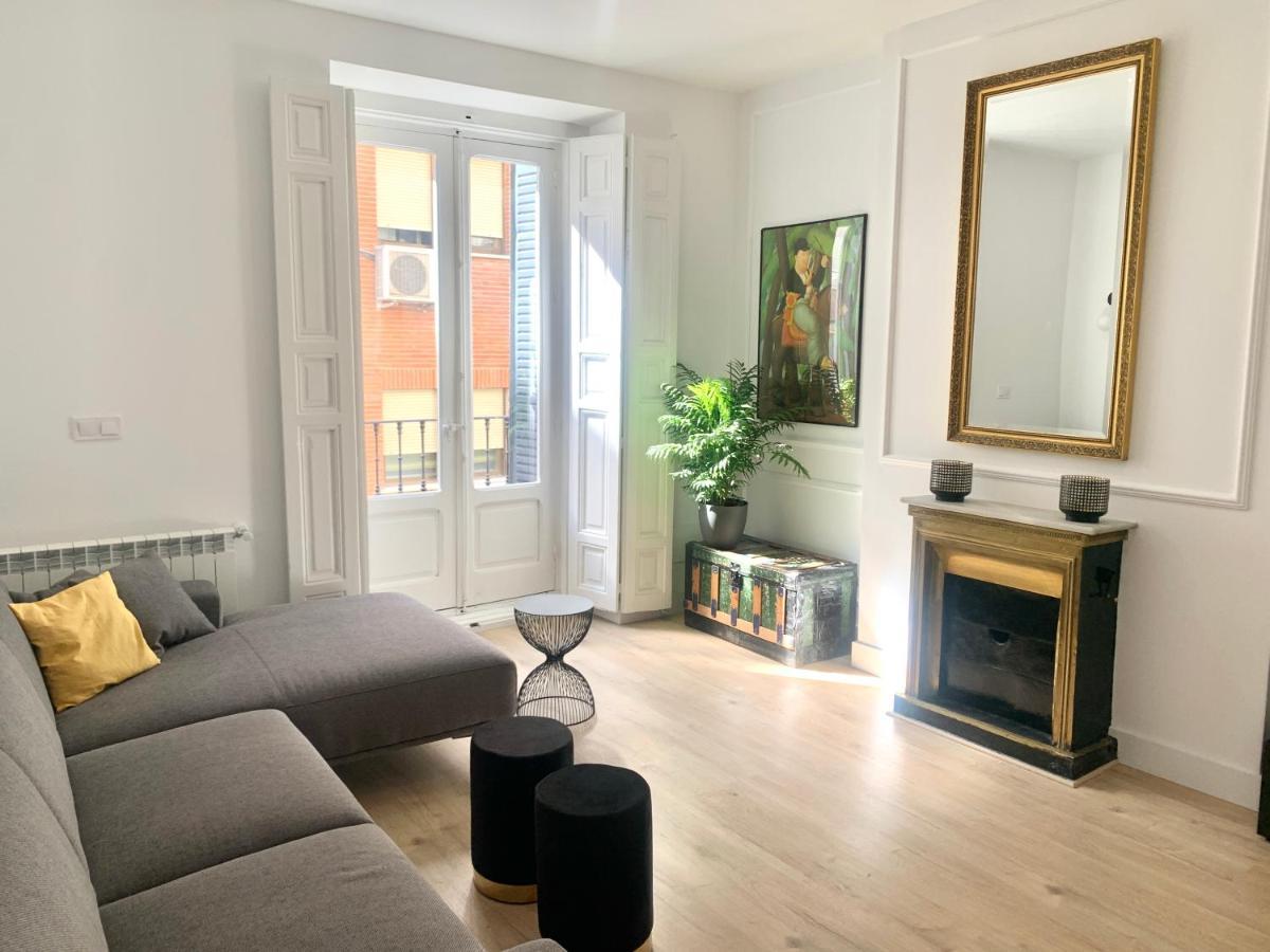 Apartamento Piso Recien Reformado, Junto A Gran Via Madrid Exterior foto