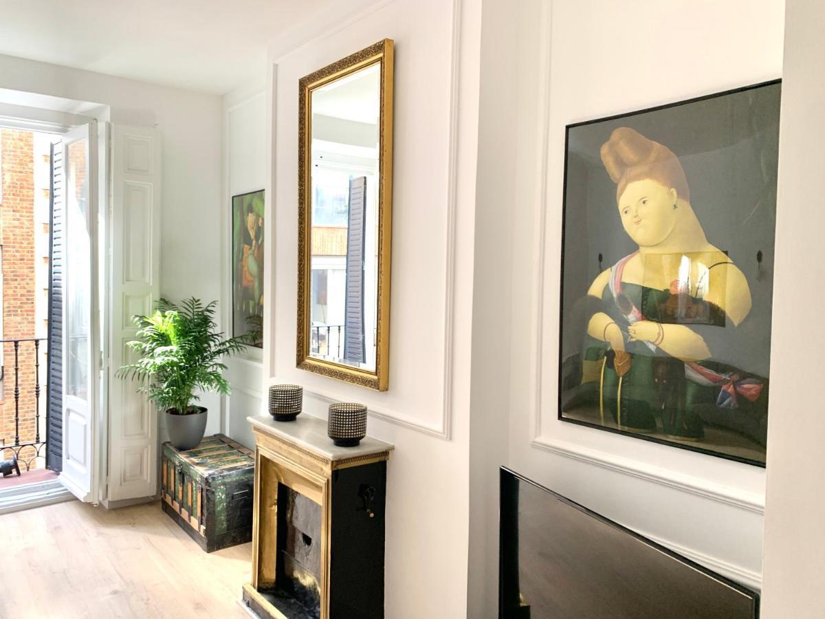 Apartamento Piso Recien Reformado, Junto A Gran Via Madrid Exterior foto