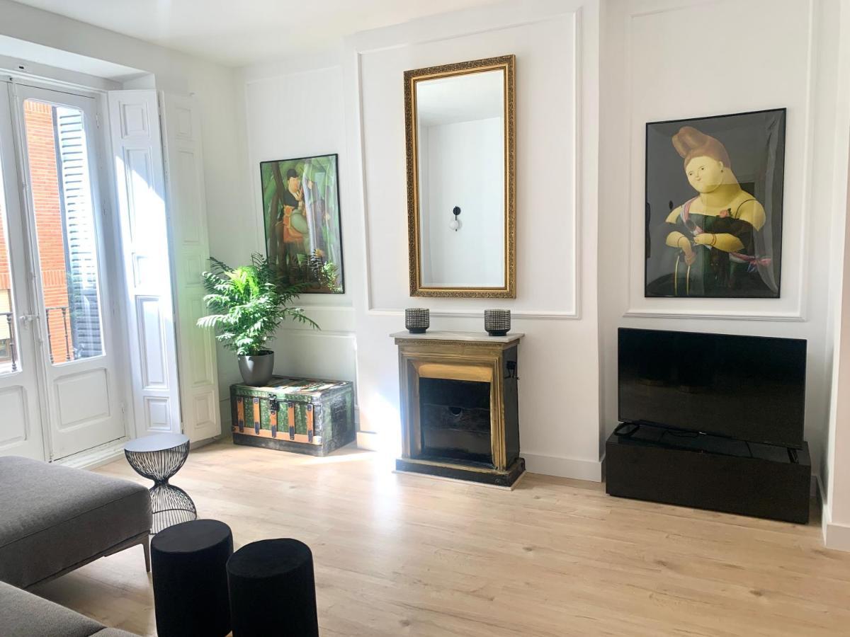 Apartamento Piso Recien Reformado, Junto A Gran Via Madrid Exterior foto